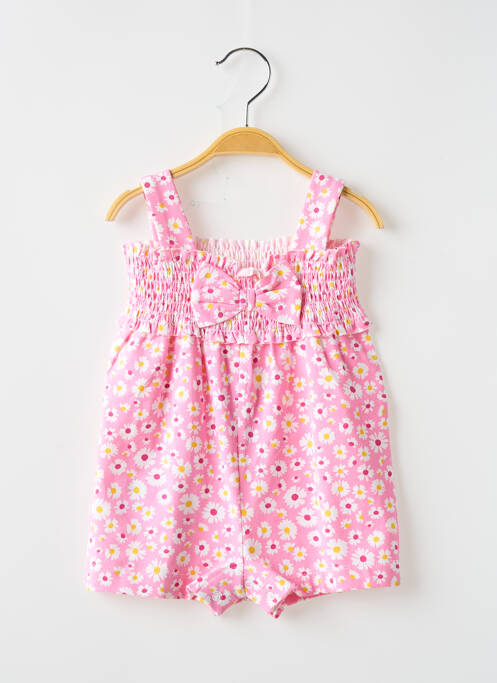 Salopetă pentru bebeluși roz MAYORAL fată