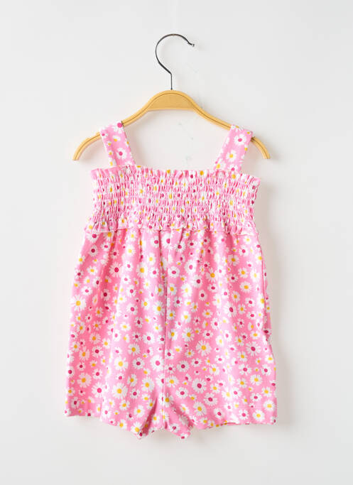 Salopetă pentru bebeluși roz MAYORAL fată