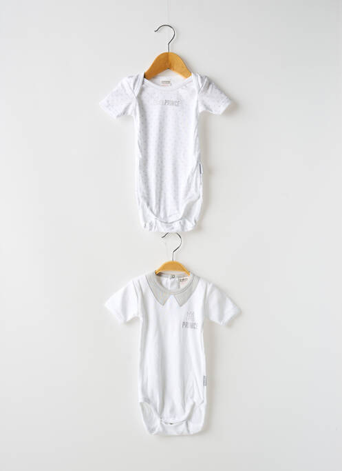 Body de lenjerie alb ABSORBA copil