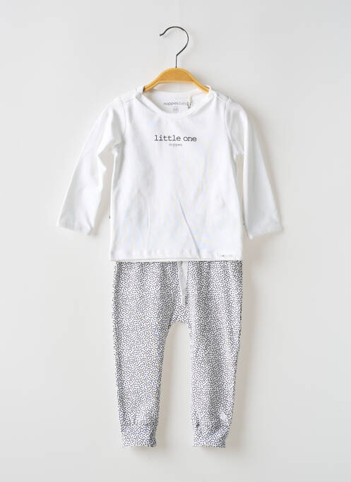 Set pantaloni alb NOPPIES fată