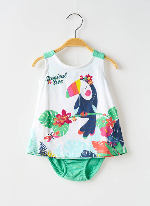 Set șort verde BOBOLI fată