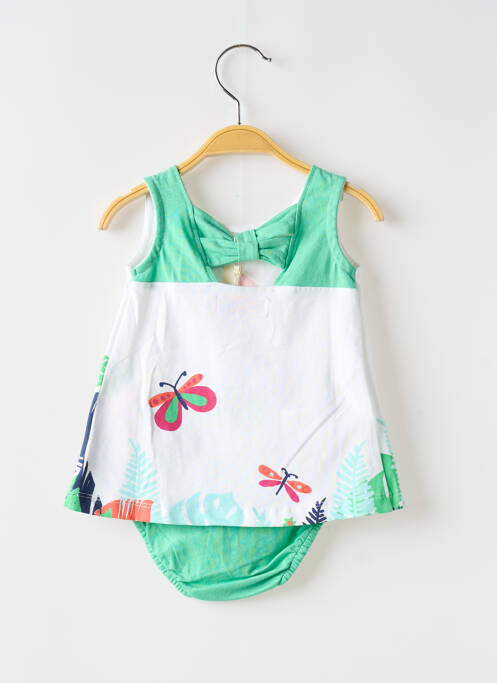 Set șort verde BOBOLI fată