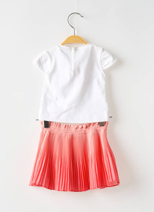 Set fustă alb MAYORAL fată