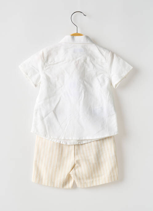 Set șort alb MAYORAL băiat