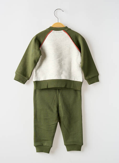 Set sportiv verde BOBOLI băiat