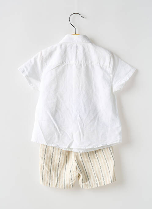 Set șort alb MAYORAL băiat