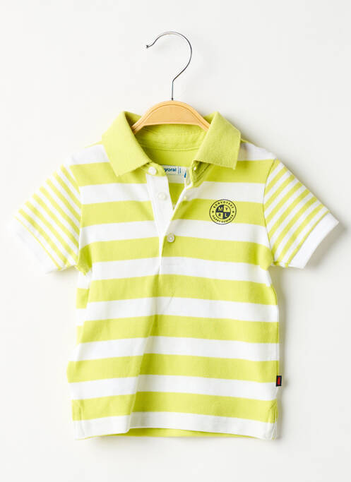 Polo verde MAYORAL băiat