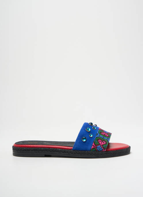 Mulete/Saboți albastru GEOX femeie