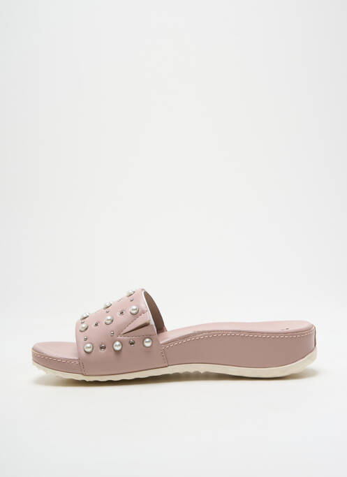 Mulete/Saboți roz ROMIKA femeie