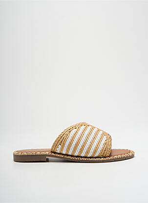 Mulete/Saboți alb L'ATELIER TROPÉZIEN femeie