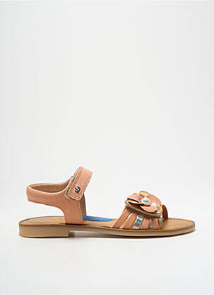 Sandale/Pantofi decupați roz STONES AND BONES femeie