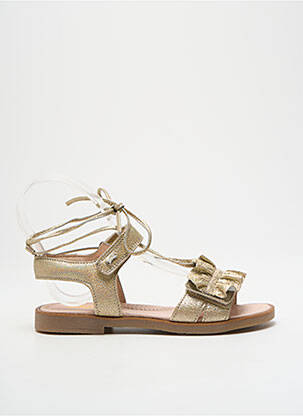 Sandale/Pantofi decupați auriu STONES AND BONES femeie