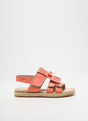 Sandale/Pantofi decupați portocaliu STONES AND BONES fată