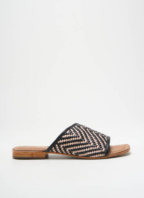 Mulete/Saboți negru L'ATELIER TROPÉZIEN femeie