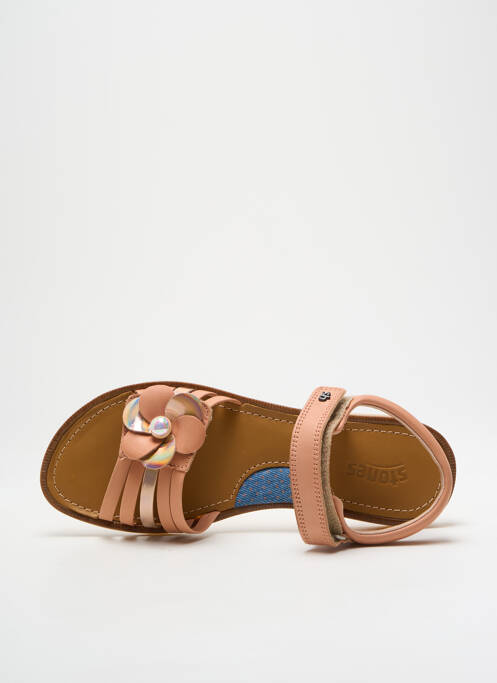 Sandale/Pantofi decupați roz STONES AND BONES femeie