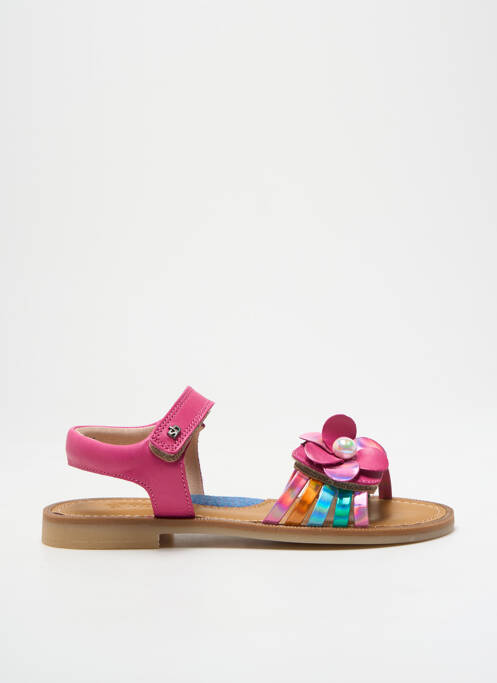 Sandale/Pantofi decupați roz STONES AND BONES fată