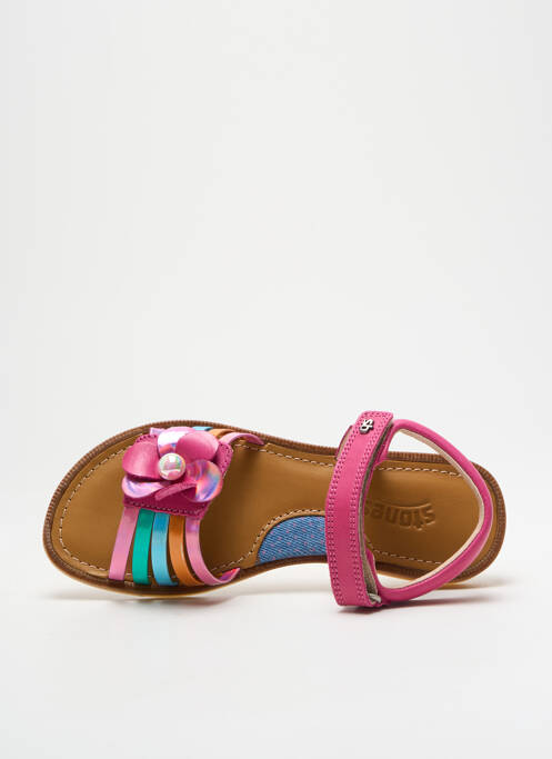 Sandale/Pantofi decupați roz STONES AND BONES fată