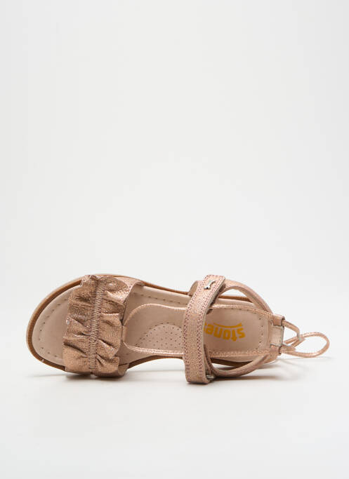 Sandale/Pantofi decupați roz STONES AND BONES fată