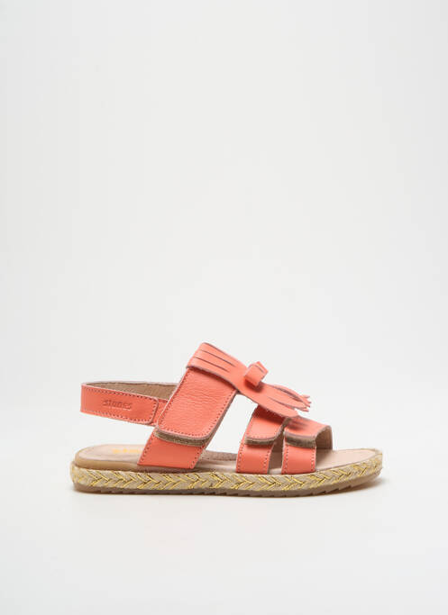 Sandale/Pantofi decupați portocaliu STONES AND BONES fată