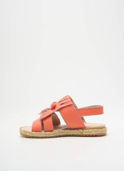 Sandale/Pantofi decupați portocaliu STONES AND BONES fată