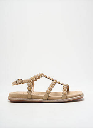 Sandale/Pantofi decupați bej ALMA EN PENA femeie