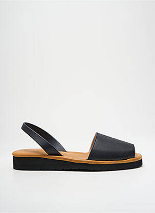 Sandale/Pantofi decupați negru MINORQUINES femeie