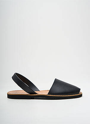 Sandale/Pantofi decupați negru MINORQUINES femeie