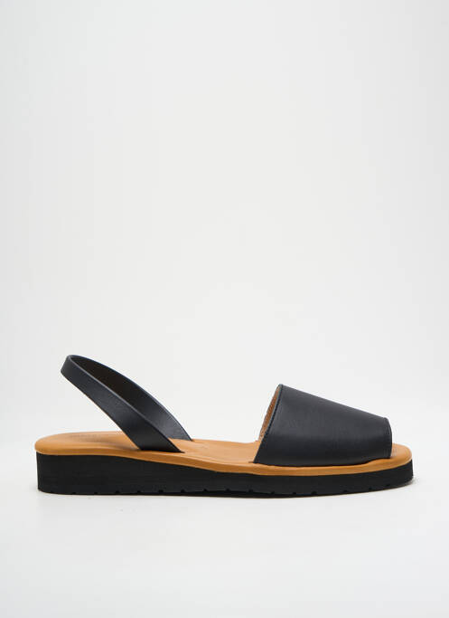 Sandale/Pantofi decupați negru MINORQUINES femeie