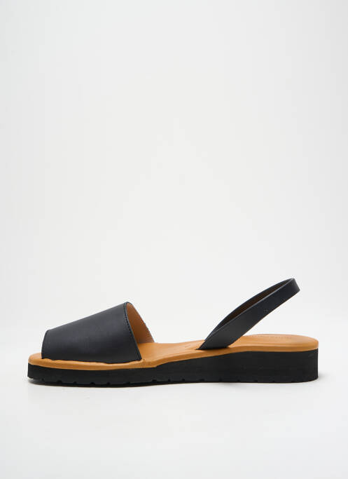 Sandale/Pantofi decupați negru MINORQUINES femeie