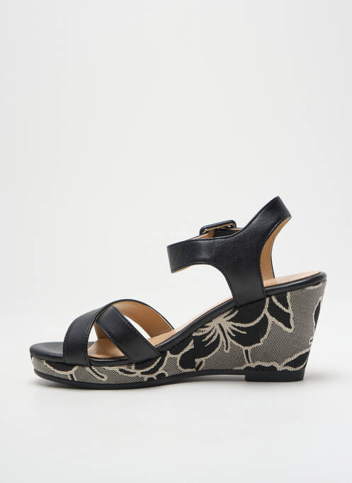 Sandale/Pantofi decupați negru JB MARTIN femeie