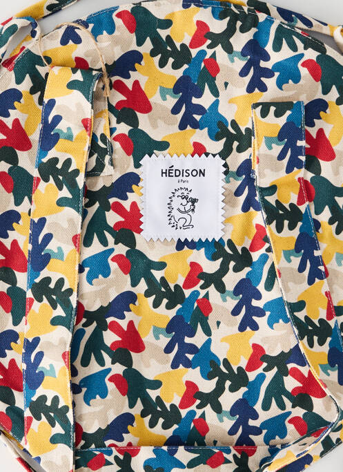 Geantă galben HÉDISON femeie