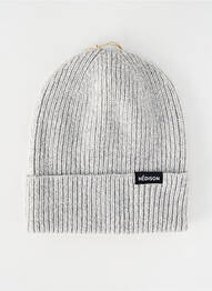 Căciulă tricot gros gri HÉDISON unisex