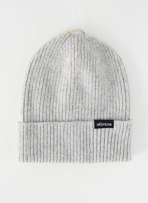 Căciulă gri HÉDISON unisex