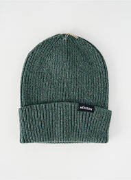 Căciulă tricot gros verde HÉDISON bărbat