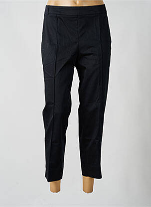Pantalon 7/8 talie înaltă talie înaltă negru WEILL femeie