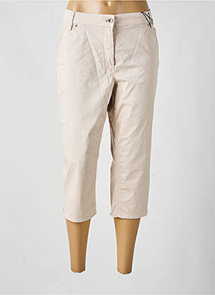 Pantalon trei sferturi bej ATELIER GARDEUR femeie