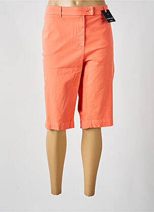 Bermudă portocaliu BRUNO SAINT HILAIRE femeie