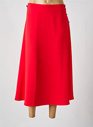Fustă lungă roșu WEILL femeie