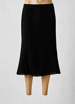 Fustă midi negru WEILL femeie