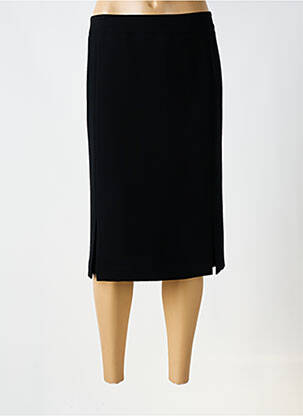 Fustă midi negru WEILL femeie