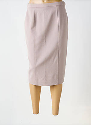 Fustă midi bej WEILL femeie