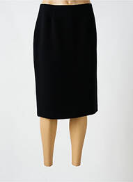 Fustă midi talie cu cleme negru WEILL femme