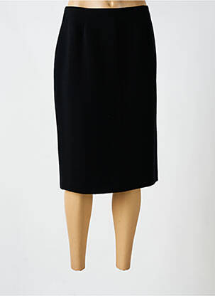 Fustă midi negru WEILL femeie