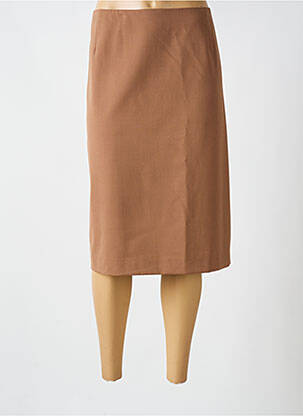 Fustă midi maro WEILL femeie