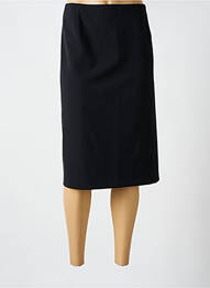 Fustă midi talie cu cleme negru WEILL femme