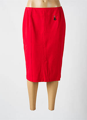 Fustă midi roșu SOMMERMANN femeie