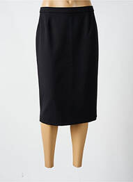 Fustă midi talie cu cleme negru ARMOR LUX femeie
