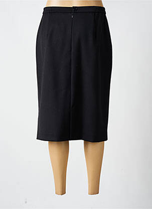 Fustă midi talie cu cleme negru ARMOR LUX femeie