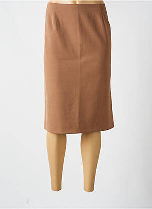 Fustă midi maro WEILL femeie