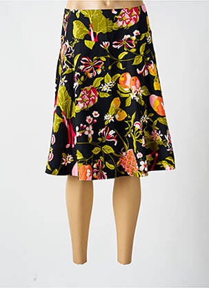 Fustă midi negru BLUTSGESCHWISTER femeie